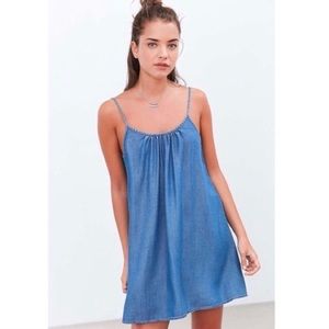 Urban Outfitters BDG chambray dress